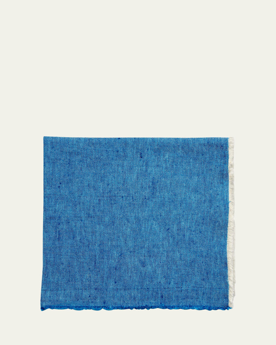 Washed Fringed Napkin